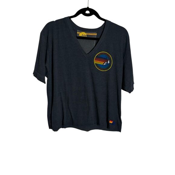 Aviator Nation Boyfriend Tee Size Large - Picture 1 of 5